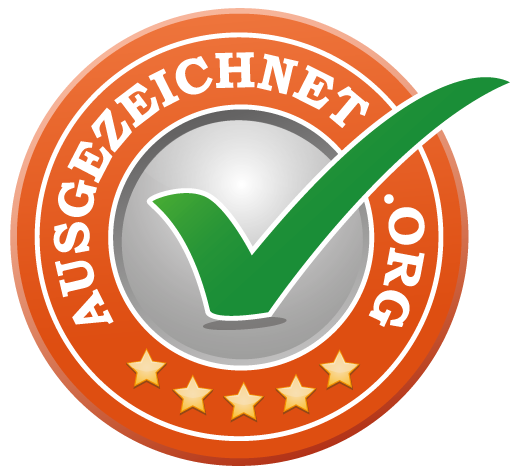 Logo von ausgezeichnet.org