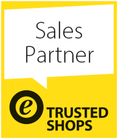 Partnerlogo von Trusted Shops