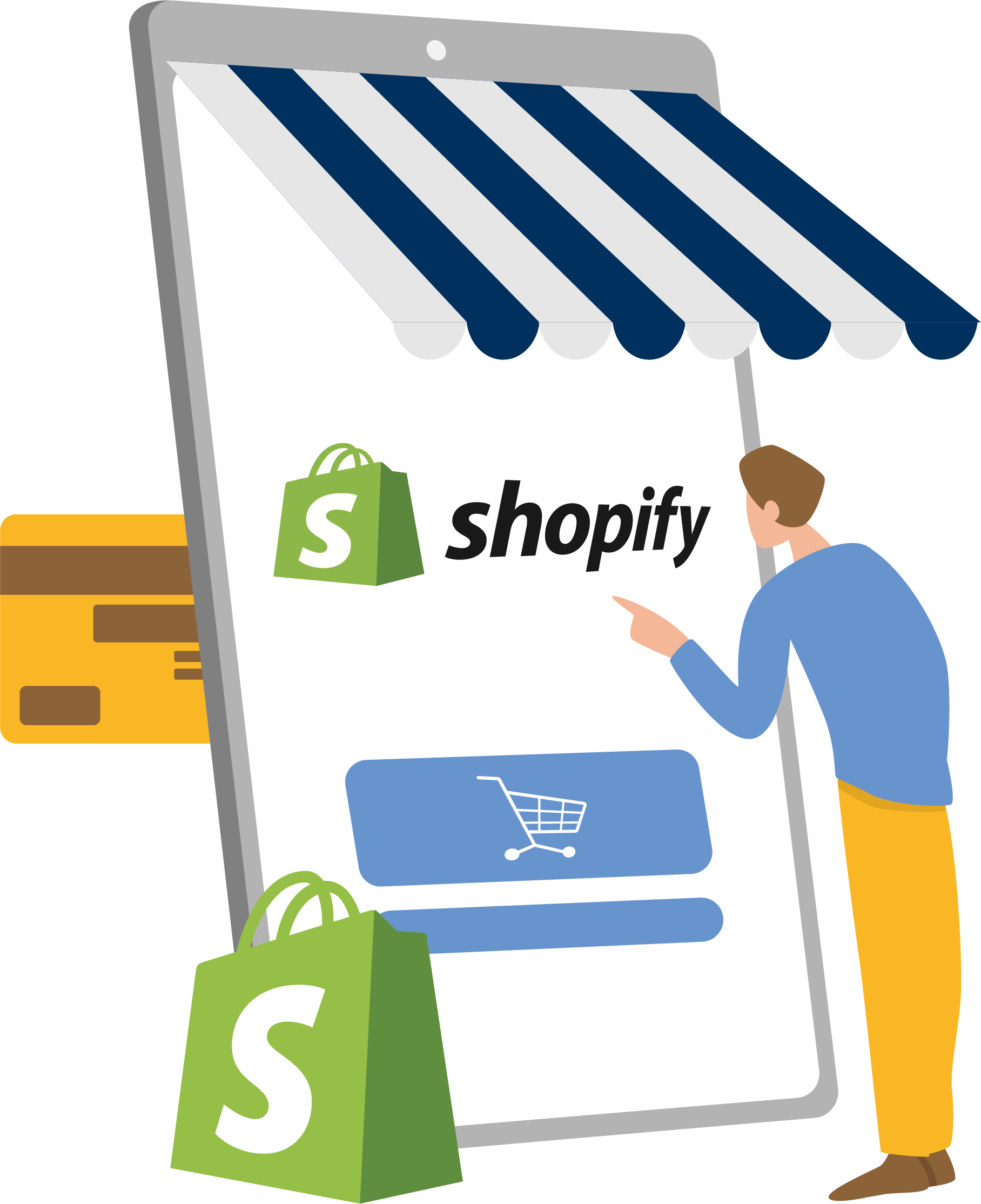 Shopify Smartstore Logo Shopify | Seitlicht GmbH